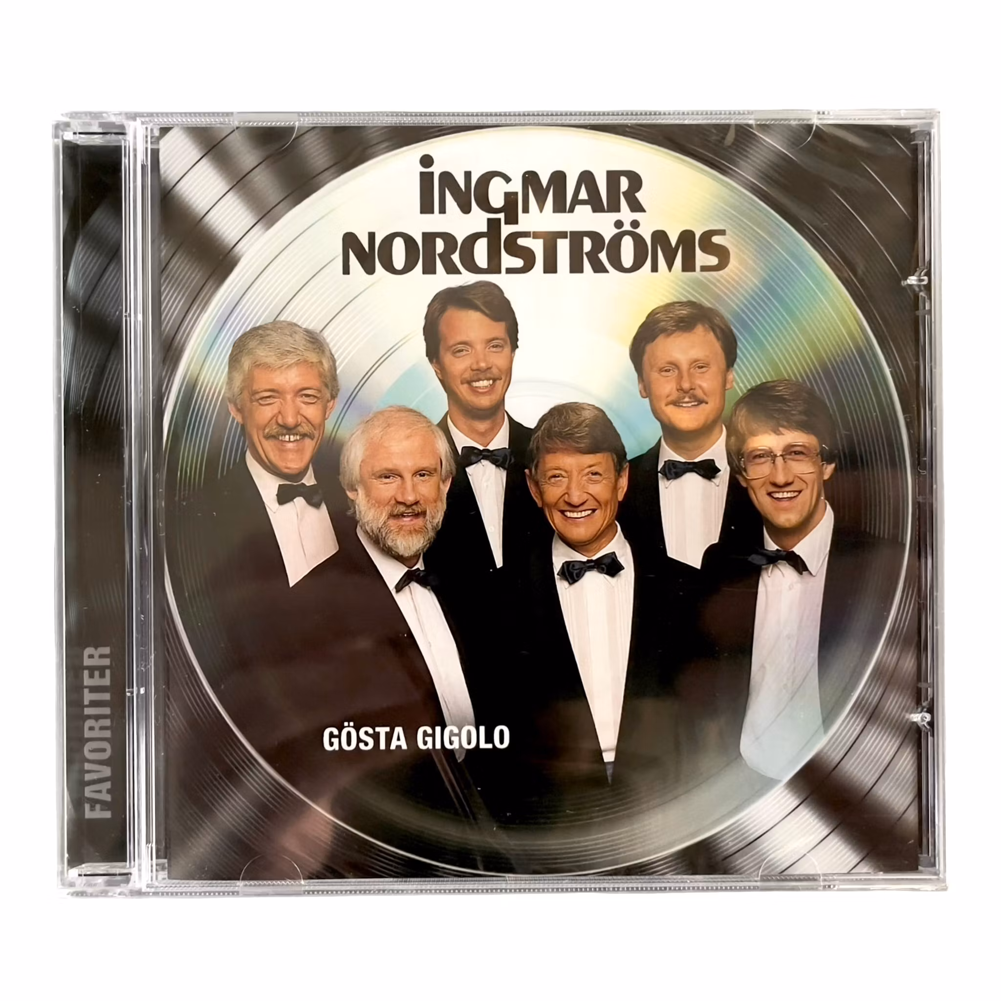 Ingmar Nordströms - Gösta Gigolo - Ny Inplastad CD