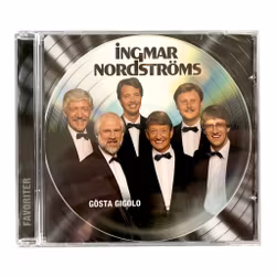 Ingmar Nordströms - Gösta Gigolo - Ny Inplastad CD