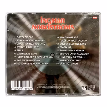 Ingmar Nordströms - Gösta Gigolo - Ny Inplastad CD