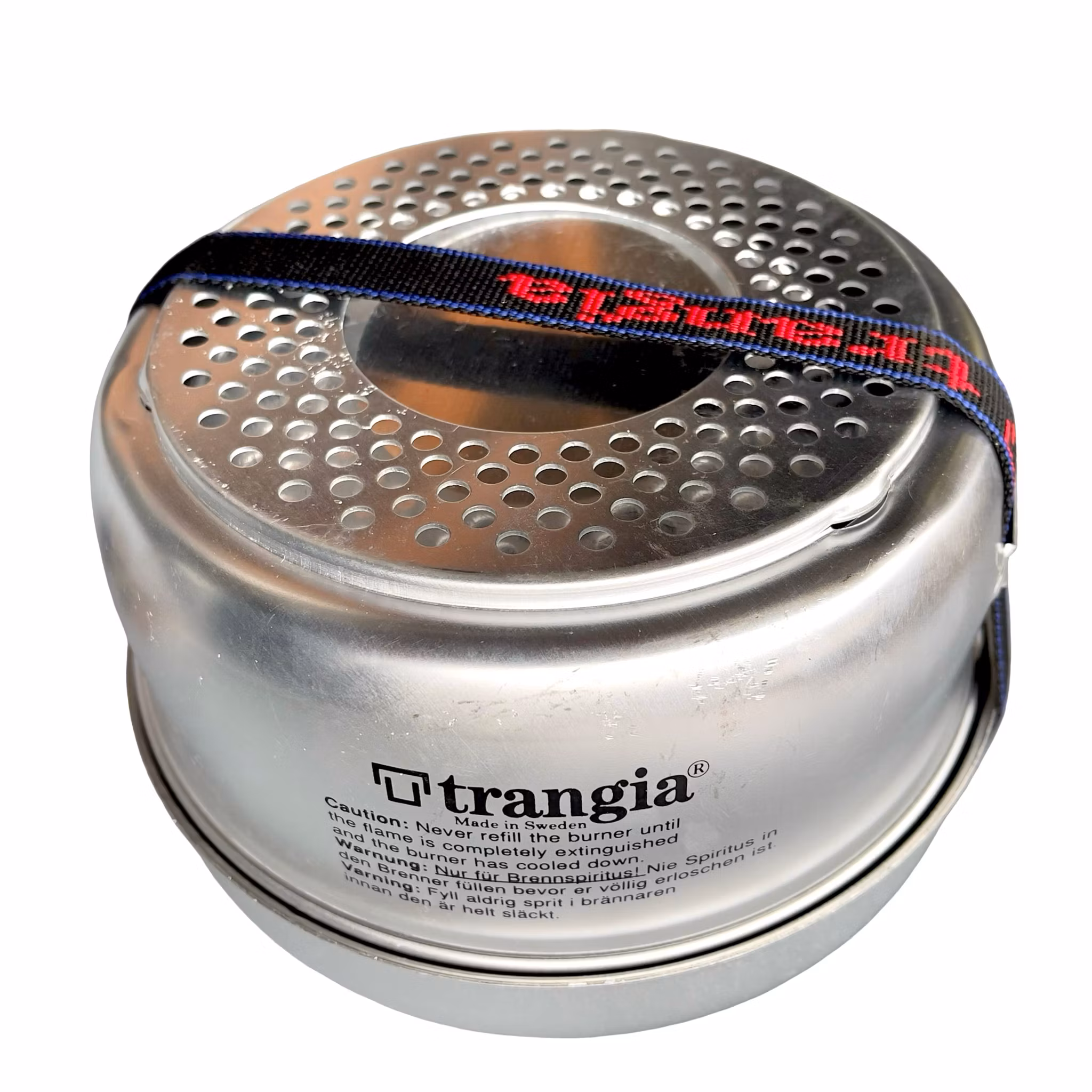 Trangia spritkök / campingkök i aluminium - Oanvänt - komplett set med kastruller, vindskydd och brännare