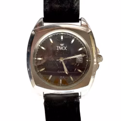 INEX of Scandinavia herrklocka - vintage design - datumvisning - 10 ATM