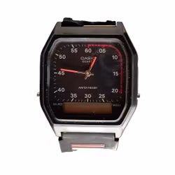 Vintage Casio AQ 9W Quartz analog/digital herreklokke