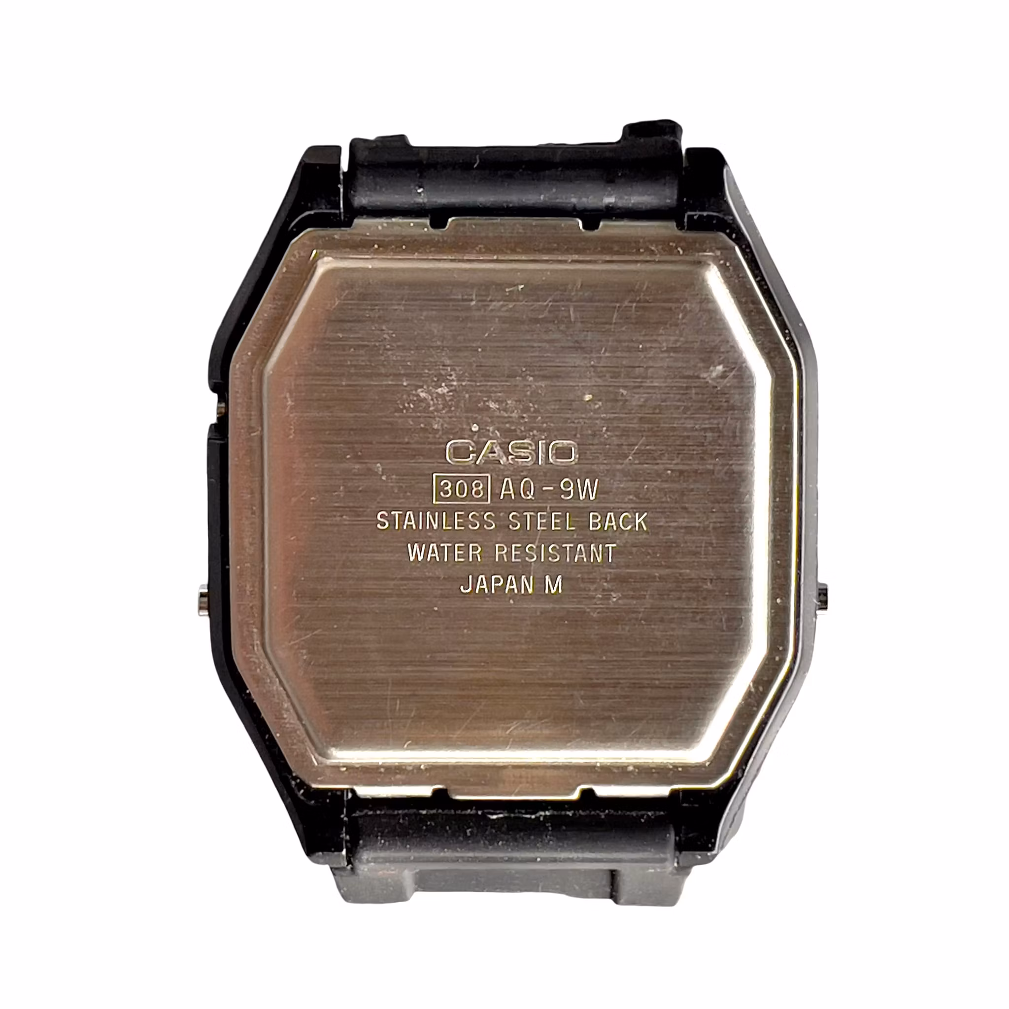 Vintage Casio AQ 9W Quartz analog/digital herrklocka