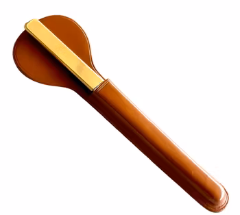 Vintage brevåpner fra PFEILRING Solingen - gullbelagt finish - i original etui