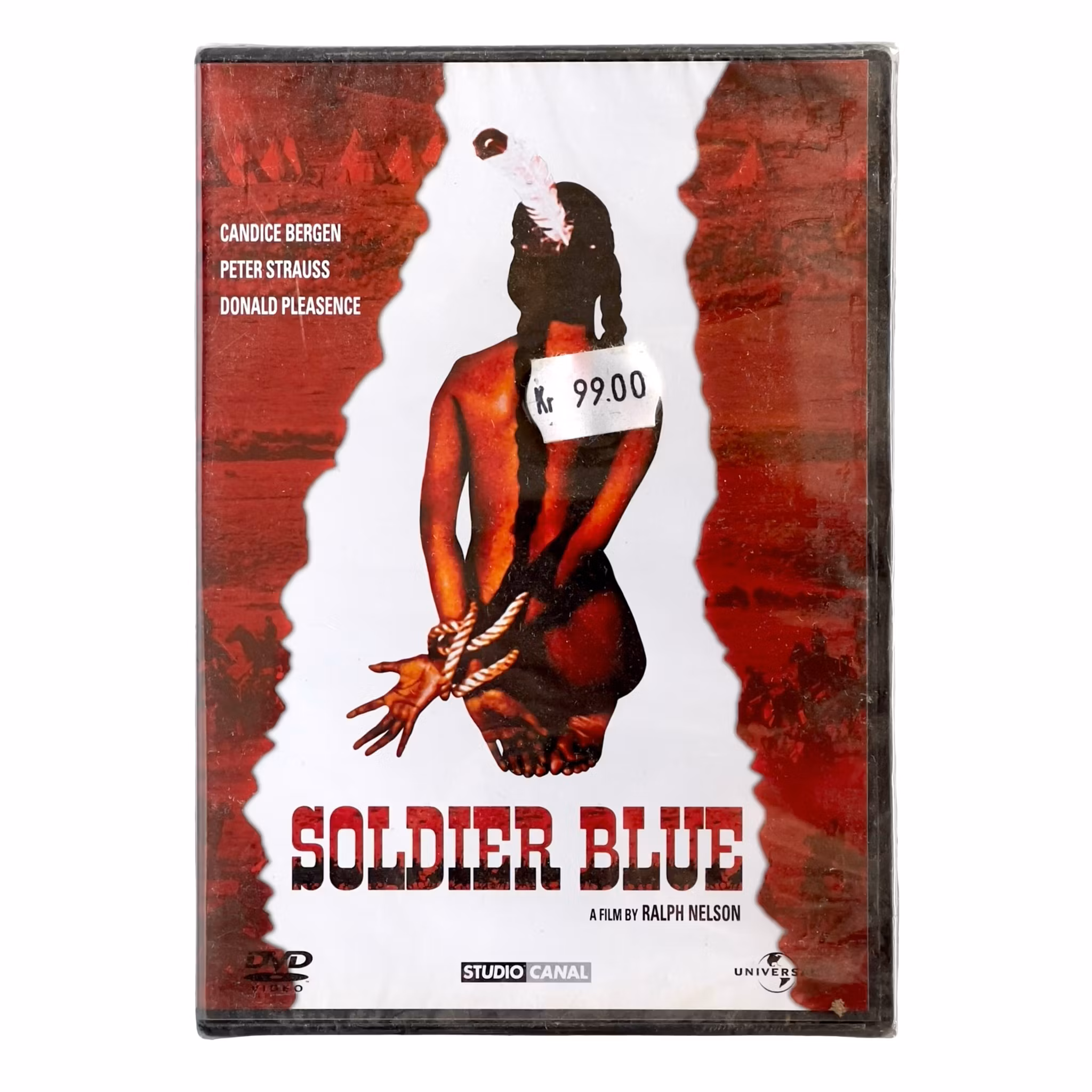 Soldier Blue (Ny Inplastad DVD)