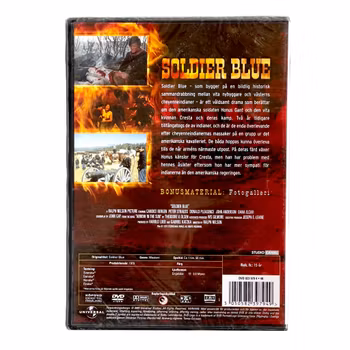 Soldier Blue (Ny Inplastad DVD)