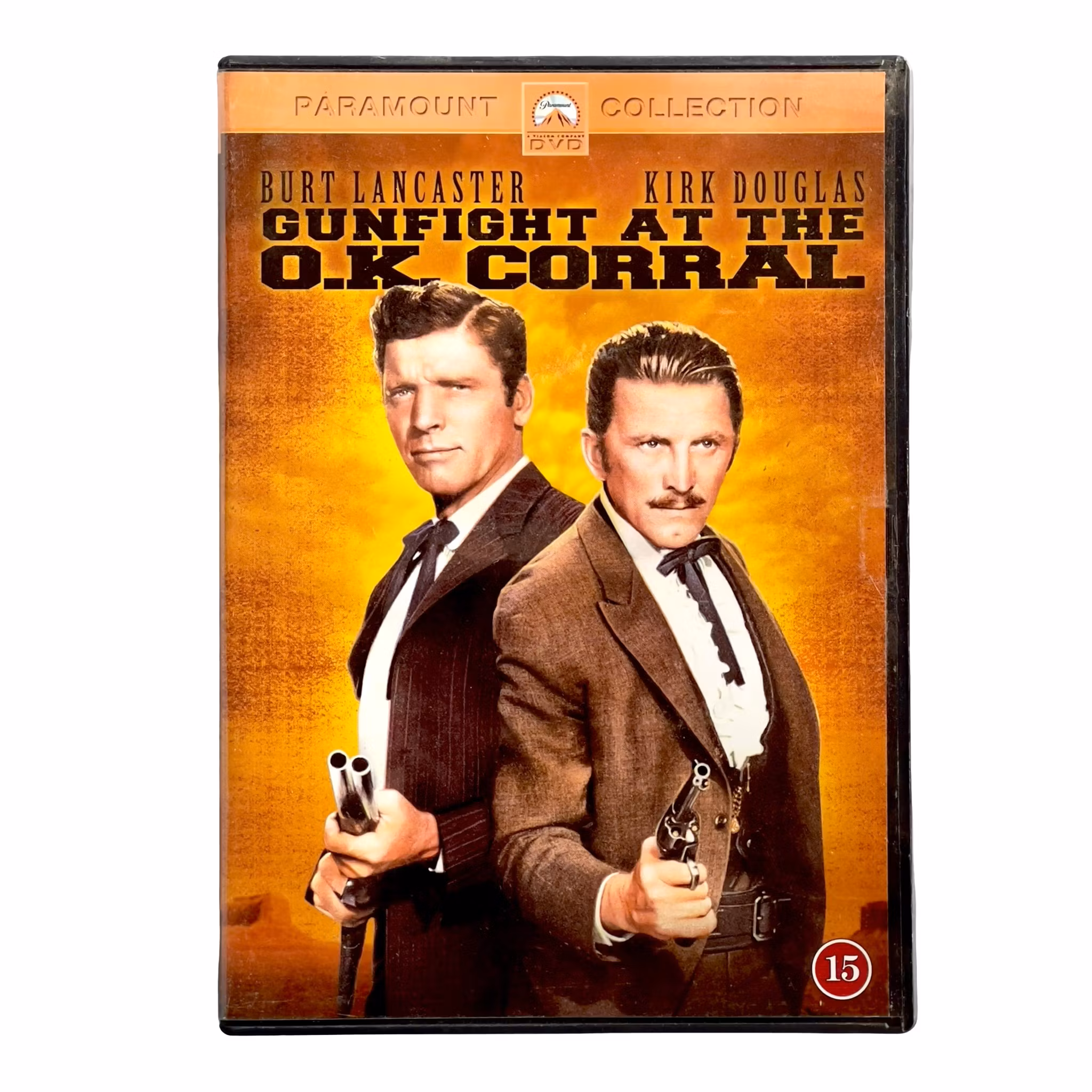 Gunfight at the O.K. Corral - DVD i topp skick - Paramount Collection