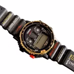 Sportklocka GMT / World Time - Multifunktion, 100M Water Resist (svart)