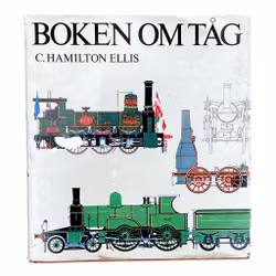 Il libro dei treni - C. Hamilton Ellis | Classico libro illustrato sulle locomotive a vapore