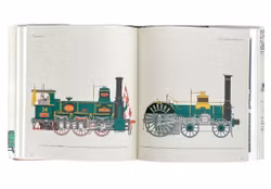 Il libro dei treni - C. Hamilton Ellis | Classico libro illustrato sulle locomotive a vapore