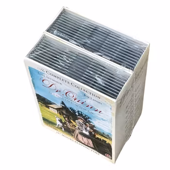 Quinn, Medicine Woman - The Complete Collection (Inplastad, Oanvänt - 41 DVD)