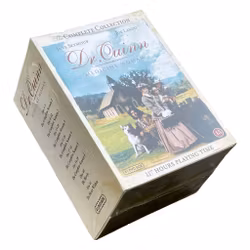 Quinn, medisinkvinnen - Den komplette samlingen (Teppebelagt, ubrukt - 41 DVD-er)