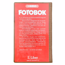 Libers Photobook - Valokuvauksen perusopas (ruotsiksi)
