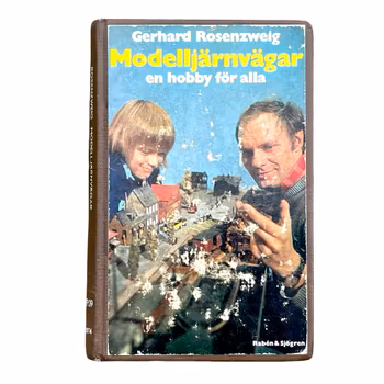 Modelljernbaner – en hobby for alle – Gerhard Rosenzweig