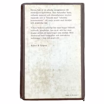 Modelljernbaner – en hobby for alle – Gerhard Rosenzweig