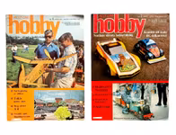 Allt om Hobby - Komplett årgång 1978 (Nr 1-8) | Modell, RC, flyg, båt, tåg