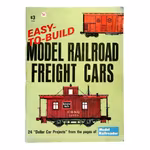 Easy To Build Model Railroad Freight Cars