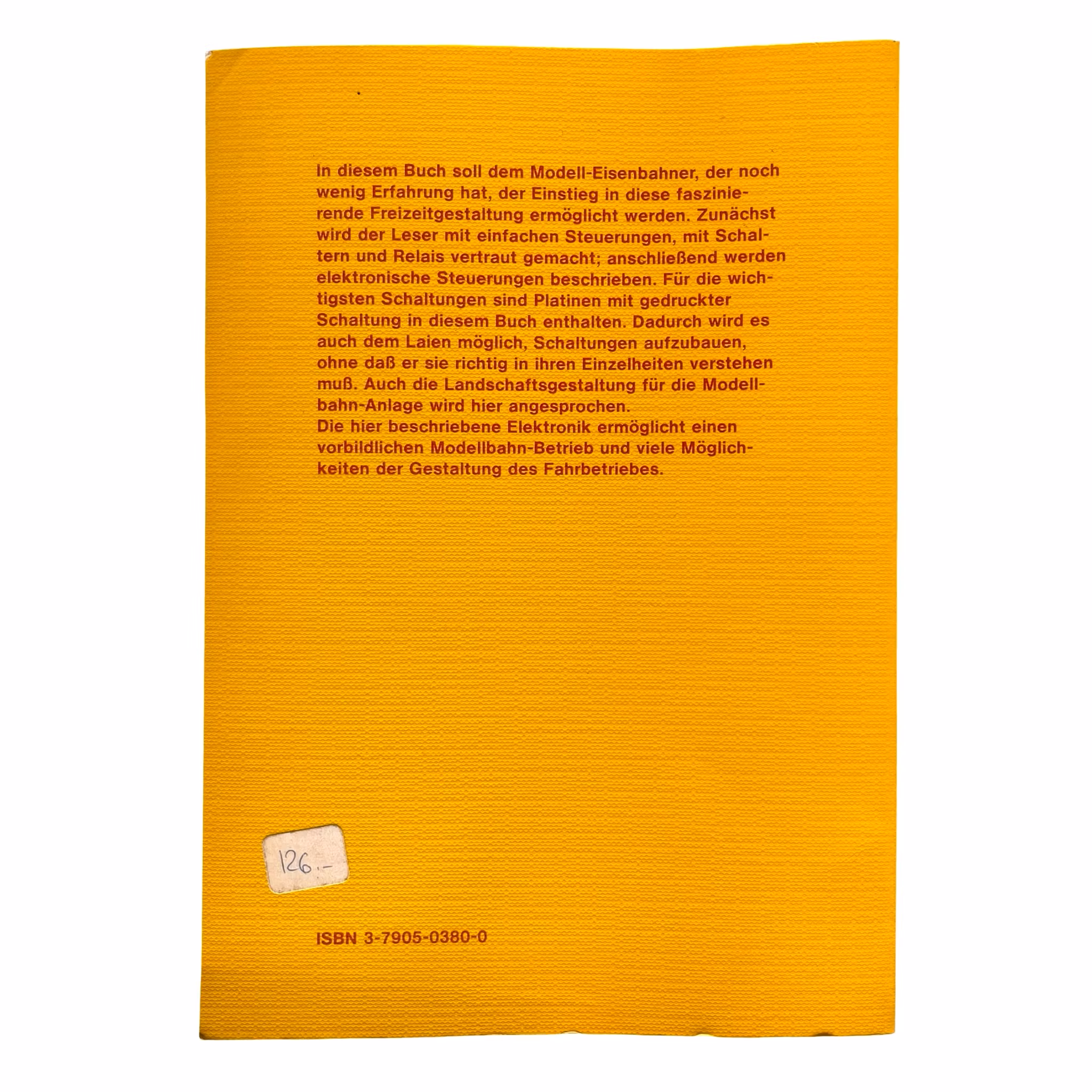 Elektronik Schaltungen für Modell Eisenbahnen