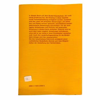 Elektronik Schaltungen für Model Eisenbahnen