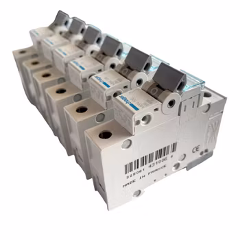 Hager minibryter MBN106 effektbryter - 6A - B-karakteristikk