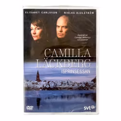 Jääprinsessa - Camilla Läckberg - Uusi DVD-kääre