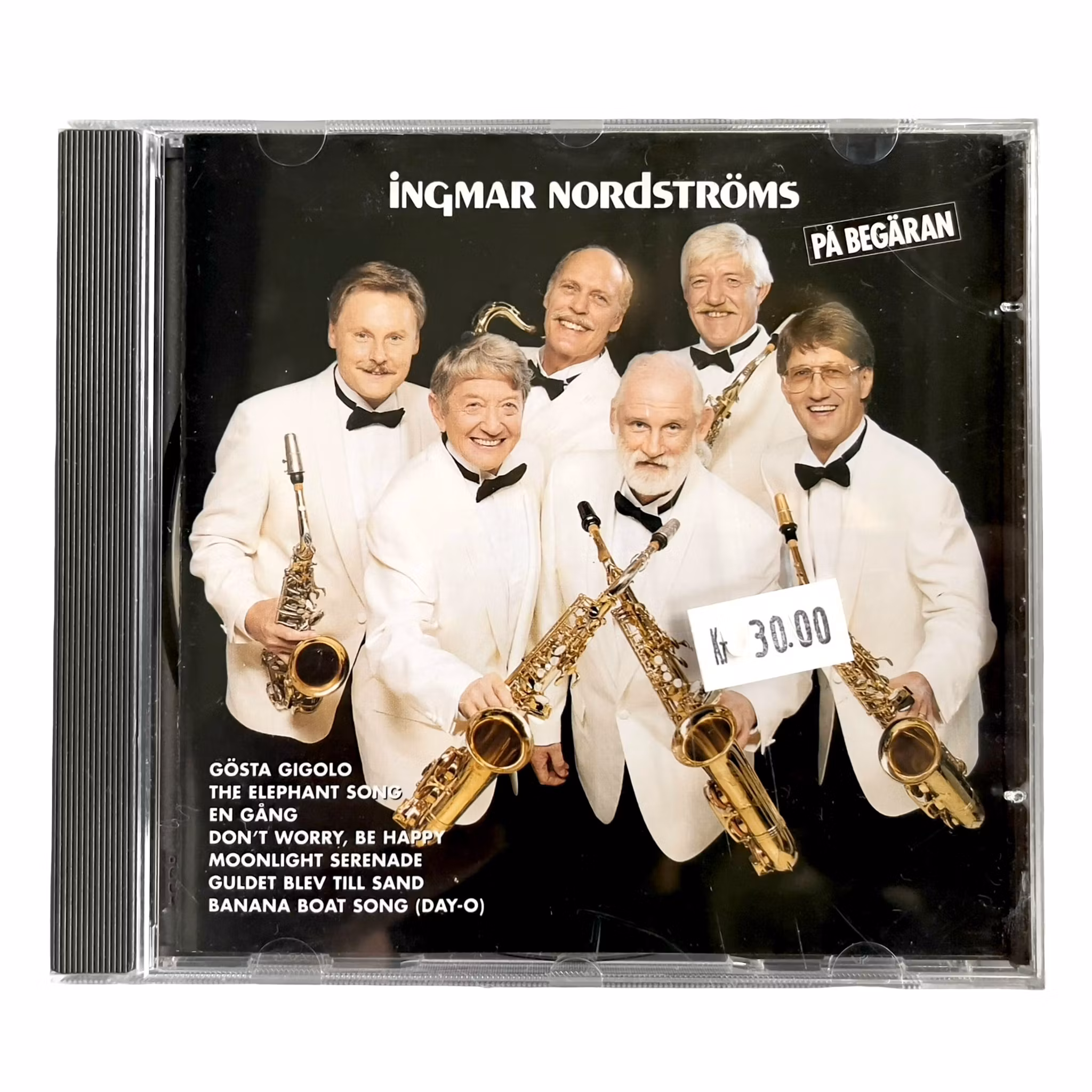 Ingmar Nordströms - På Begäran (CD)