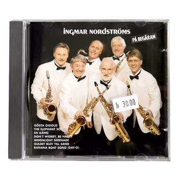 Ingmar Nordströms - På Begäran (CD)