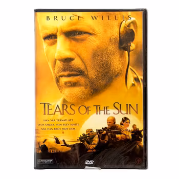 Tears of the Sun (Ny Inplastad DVD)