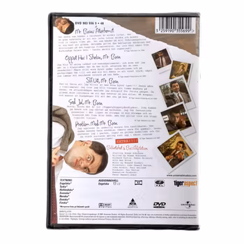Mr. Bean 10 År (Jubileums utgåva - Ny Inplastad DVD)