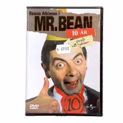 Mr. Bean 10 År (Jubileums utgåva - Ny Inplastad DVD)