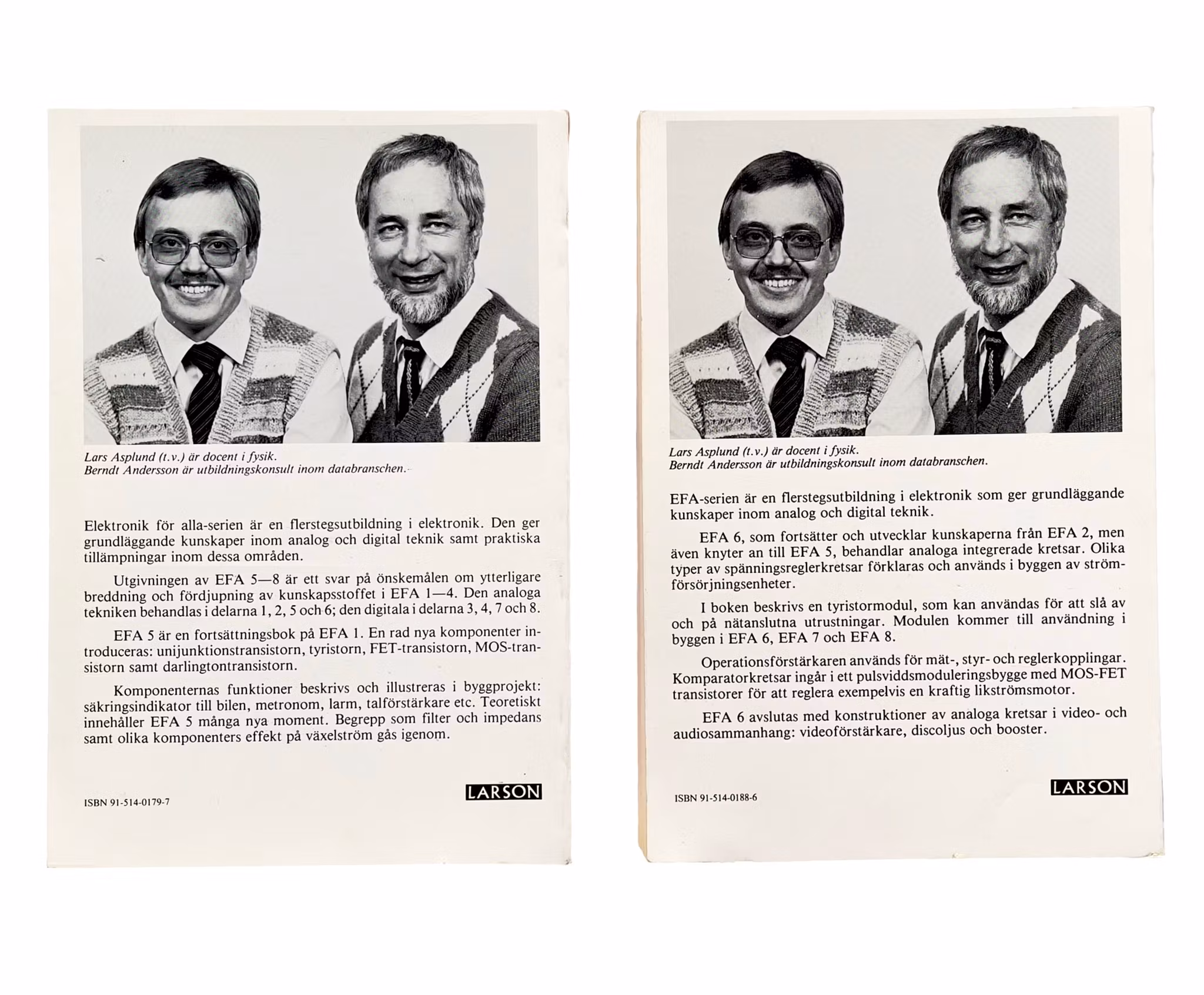 Elektronik för alla - Komplett bokserie (Del 1-6)