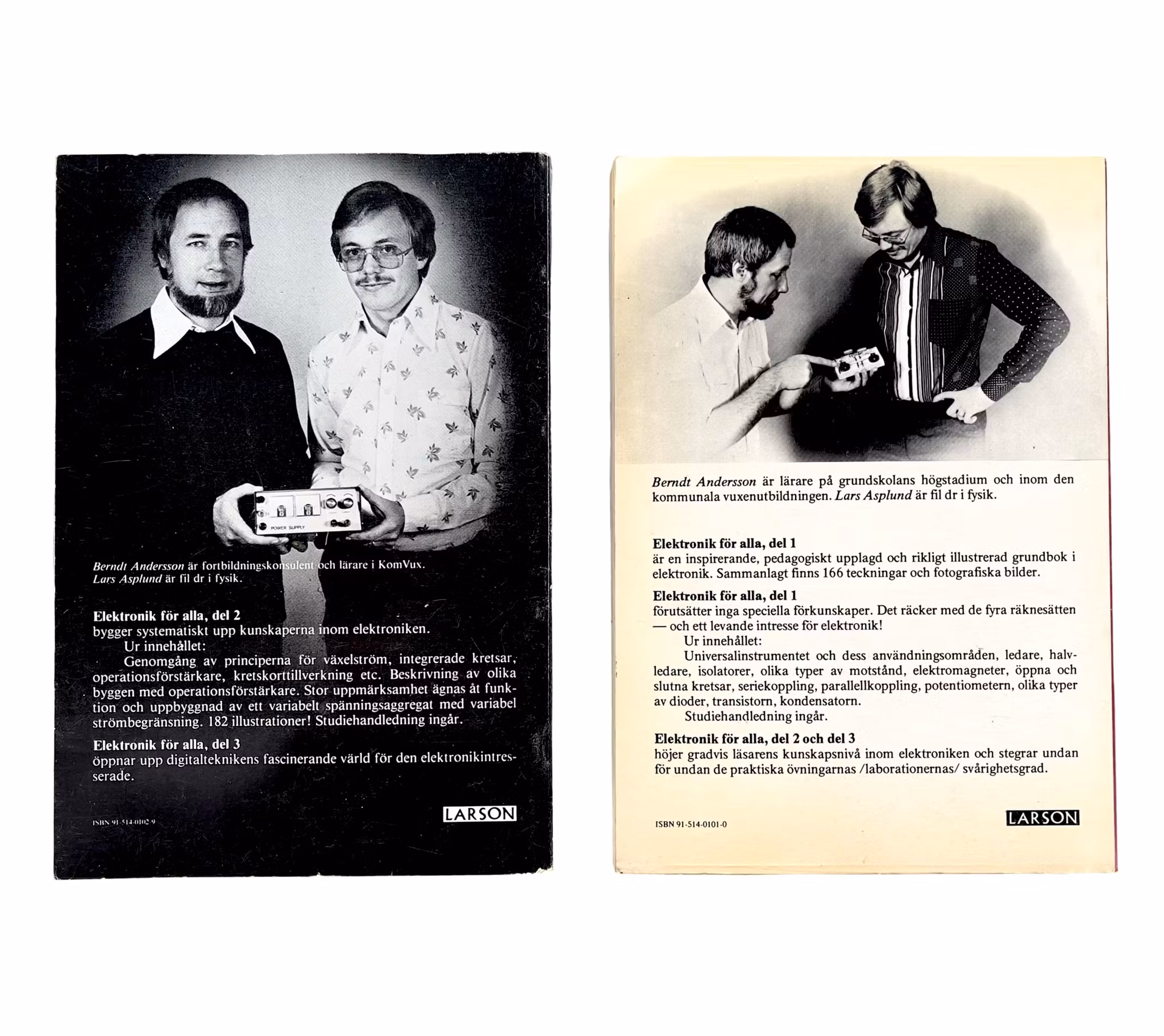 Elektronik för alla - Komplett bokserie (Del 1-6)