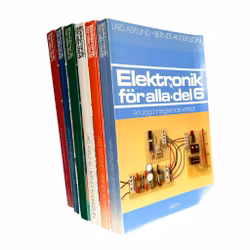 Elektronika dla każdego – kompletna seria książek (części 1–6)