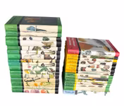 FÄRGSERIEN - 30 Böcker i färg Försäljning - Större parti samling