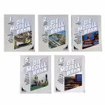 DIE MODELLBAHN - 5 BÖCKER - Modelljärnväg & Elektronik