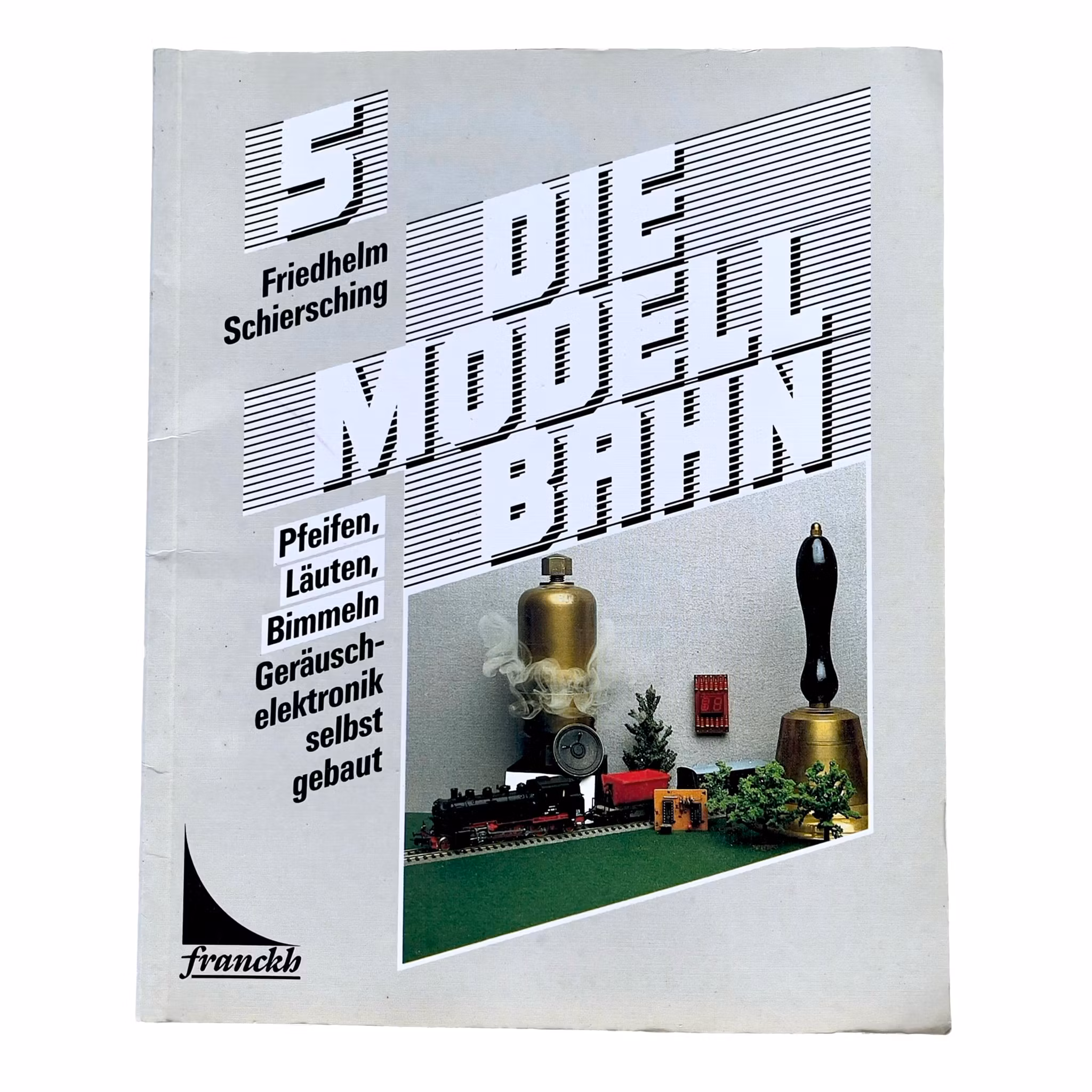 DIE MODELLBAHN - 5 BÖCKER - Modelljärnväg & Elektronik