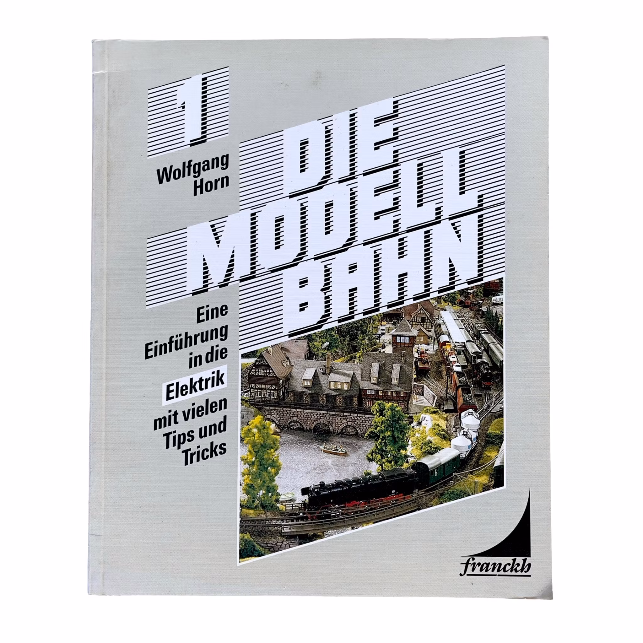 DIE MODELLBAHN - 5 BÖCKER - Modelljärnväg & Elektronik