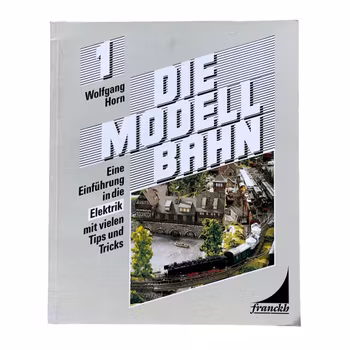 DIE MODELLBAHN - 5 BØKER - Modelljernbane og elektronikk