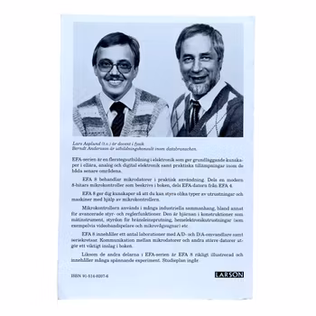 Elektronikk for alle del 8 av Lars Asplund og Berndt Andersson, 1990
