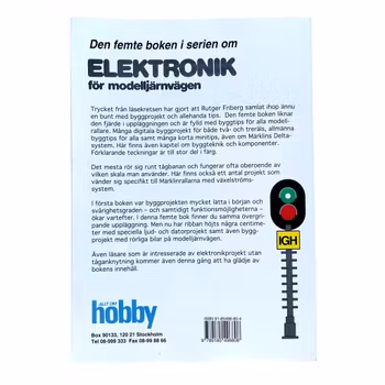 Elektronik für die Modelleisenbahn 5 - Rutger Friberg