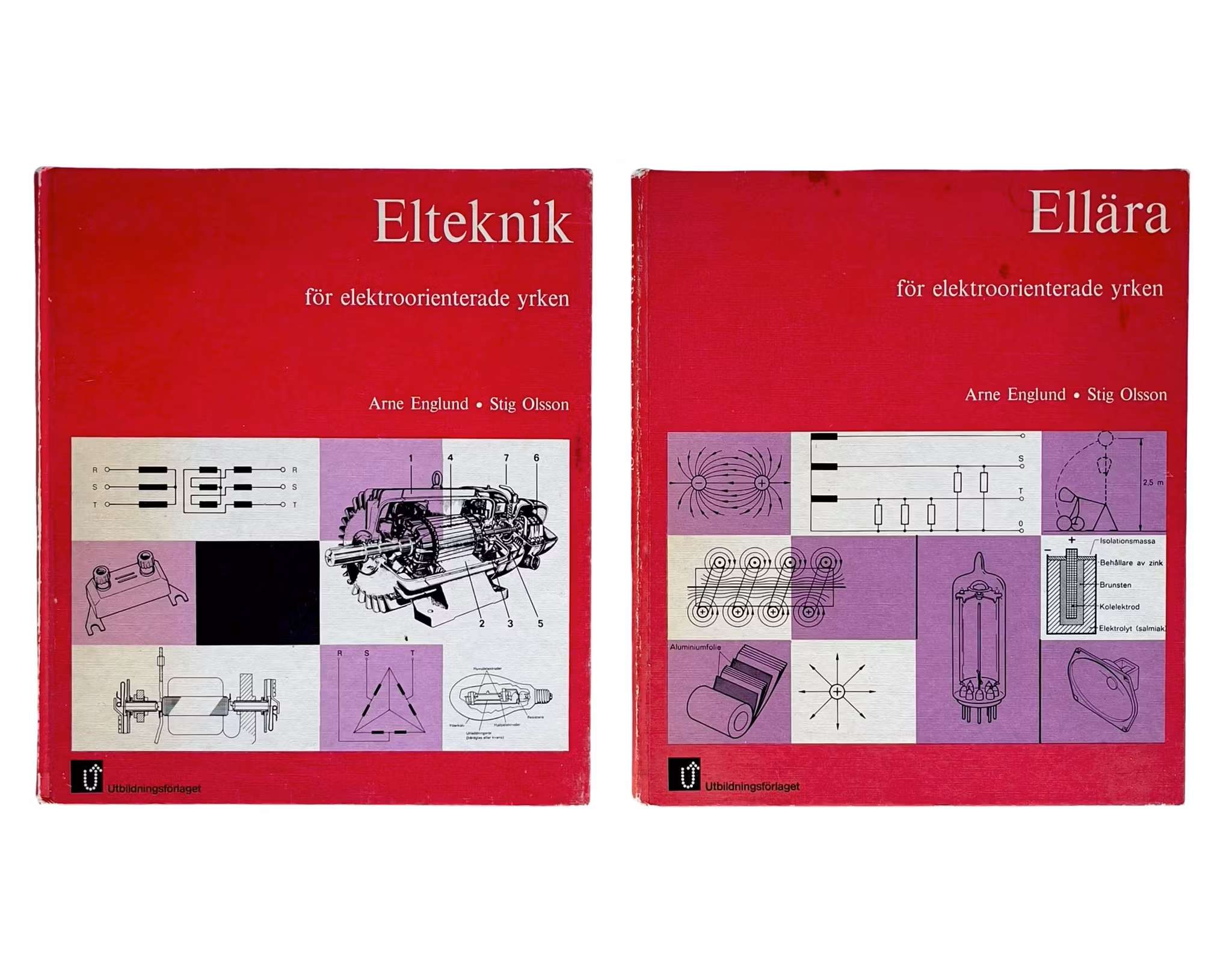 Läroböcker i elteknik - Elteknik & Ellära Arne Englund & Stig Olsson