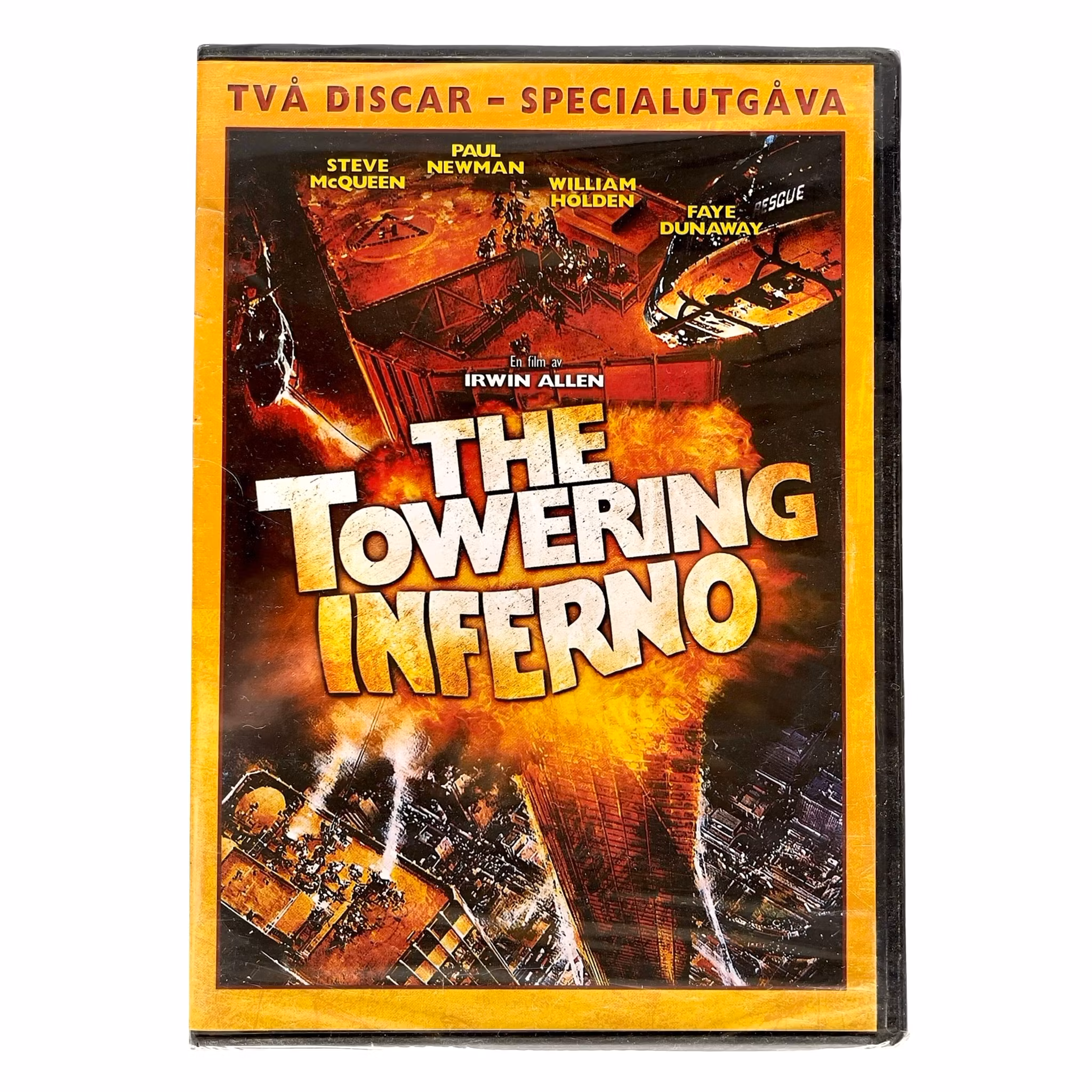 The Towering Inferno (1974) - Specialutgåva 2 Disc Ny inplastad DVD