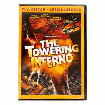 The Towering Inferno (1974) - Specialutgåva 2 Disc Ny inplastad DVD