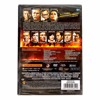 The Towering Inferno (1974) - Specialutgåva 2 Disc Ny inplastad DVD