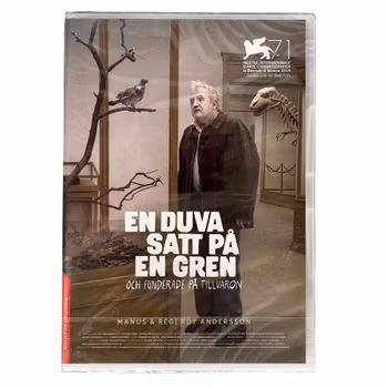 En duva satt på en gren och funderade på tillvaron (2014) - Ny inplastad DVD