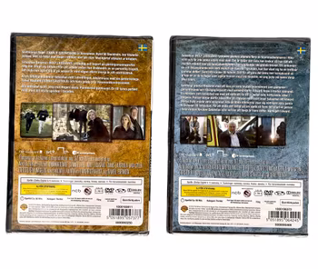 Sebastian Bergman - Den fördömde (Ny inplastad DVD samling)