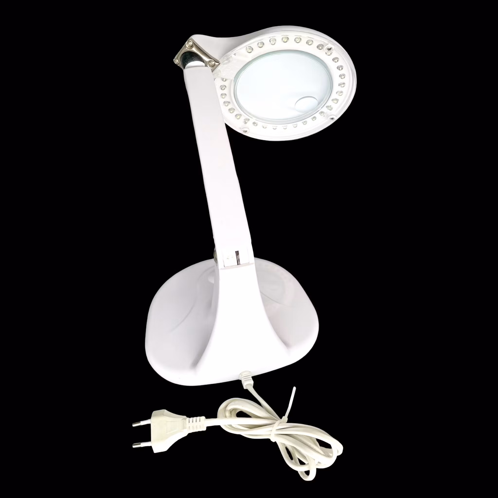 Förstoringslampa LED - Bordslampa med Förstoringsglas