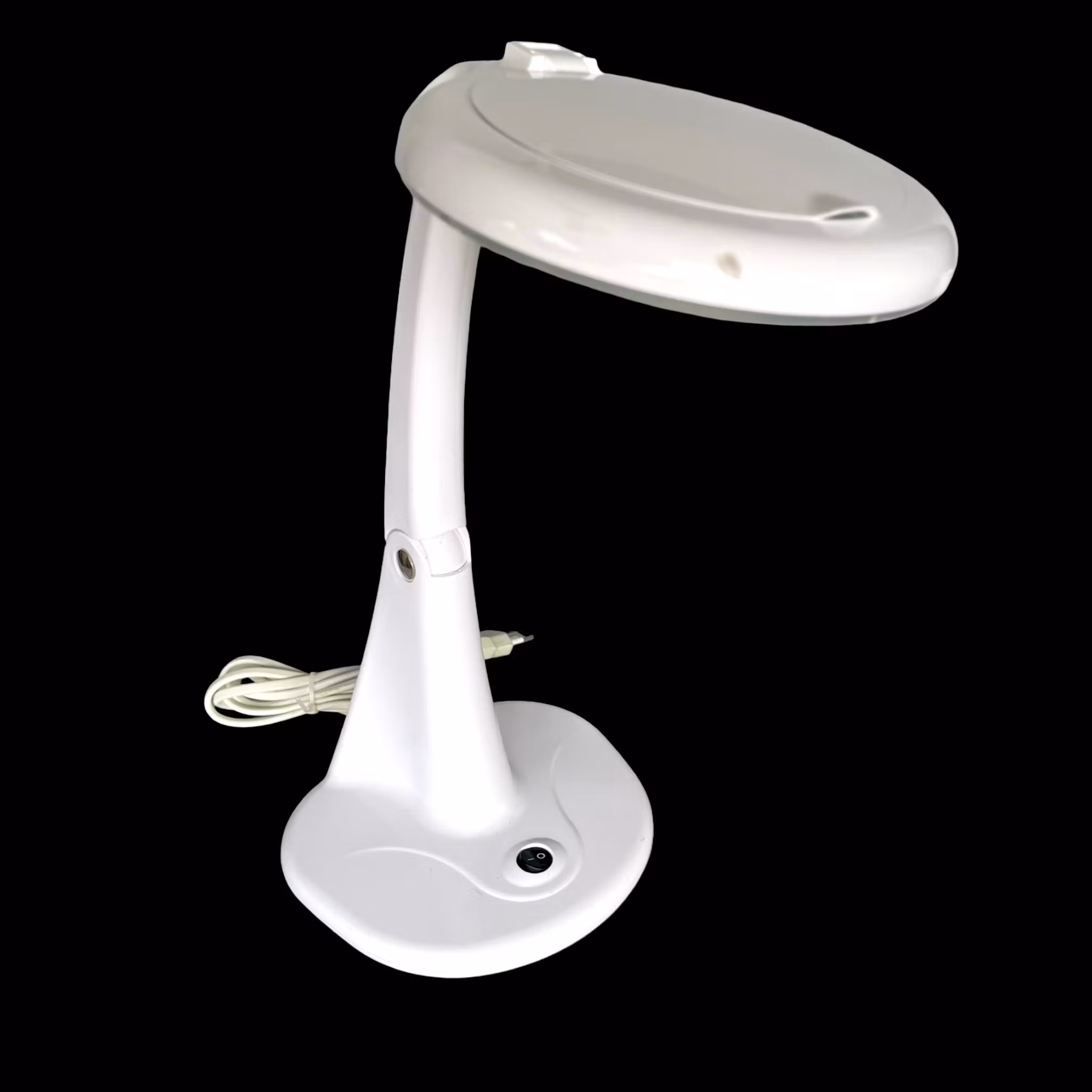 Förstoringslampa LED - Bordslampa med Förstoringsglas