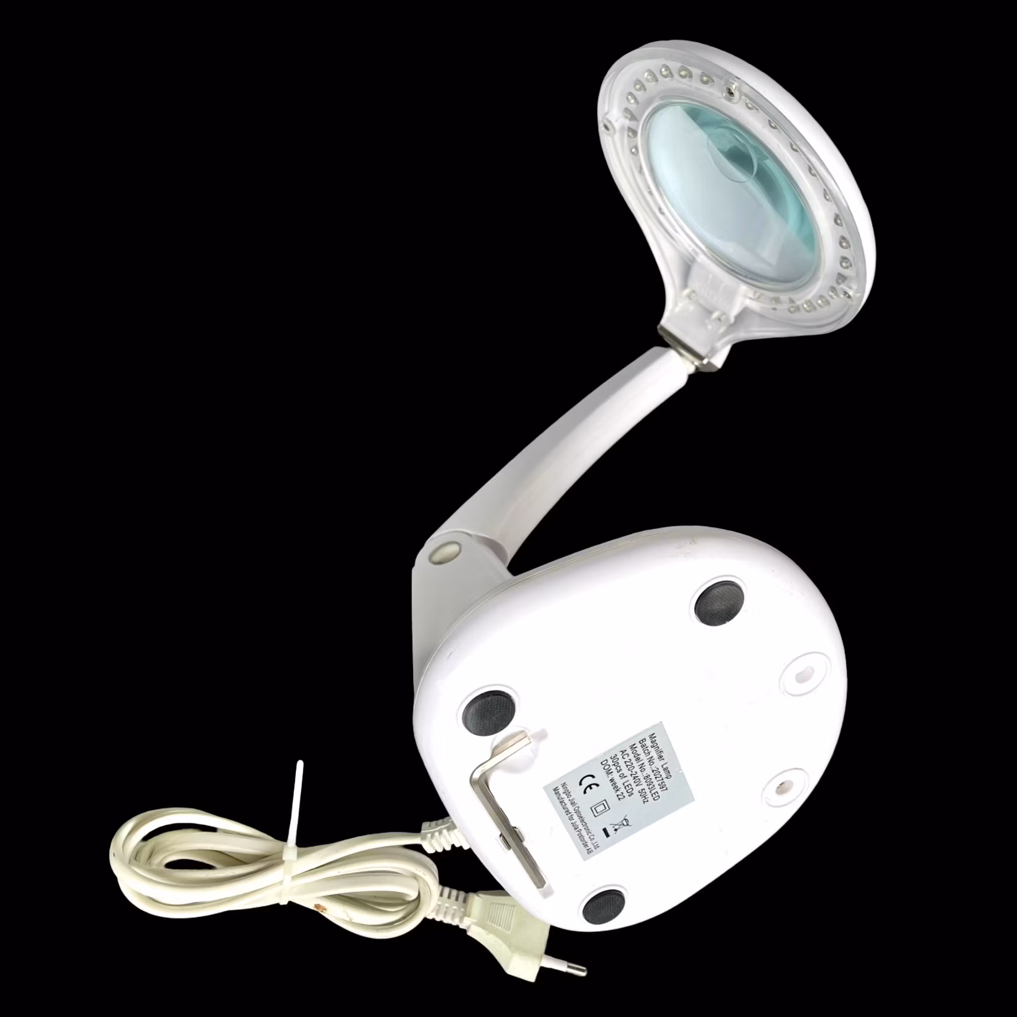 Förstoringslampa LED - Bordslampa med Förstoringsglas