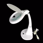 Förstoringslampa LED - Bordslampa med Förstoringsglas